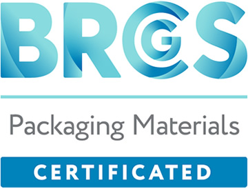 BRCGS Packaging Materials Certified